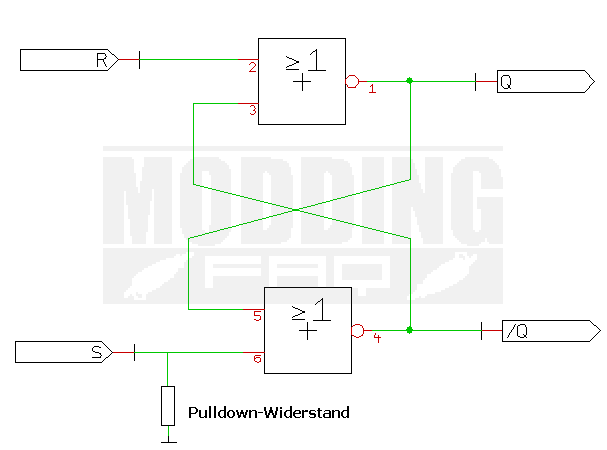 PullDown-Widerstand