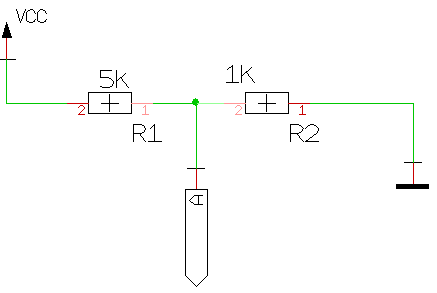 Spannungsteiler